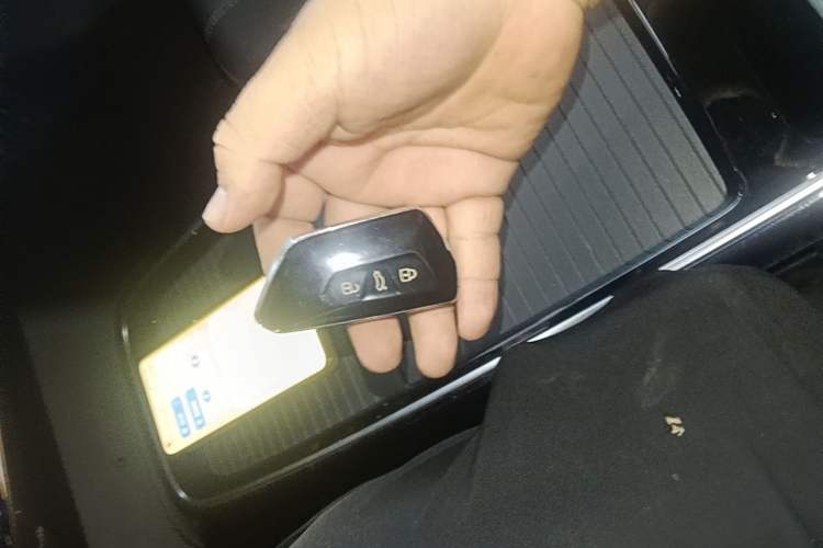 Used Volkswagen ID.4 X 2021 Pure Edition Vehicle Key