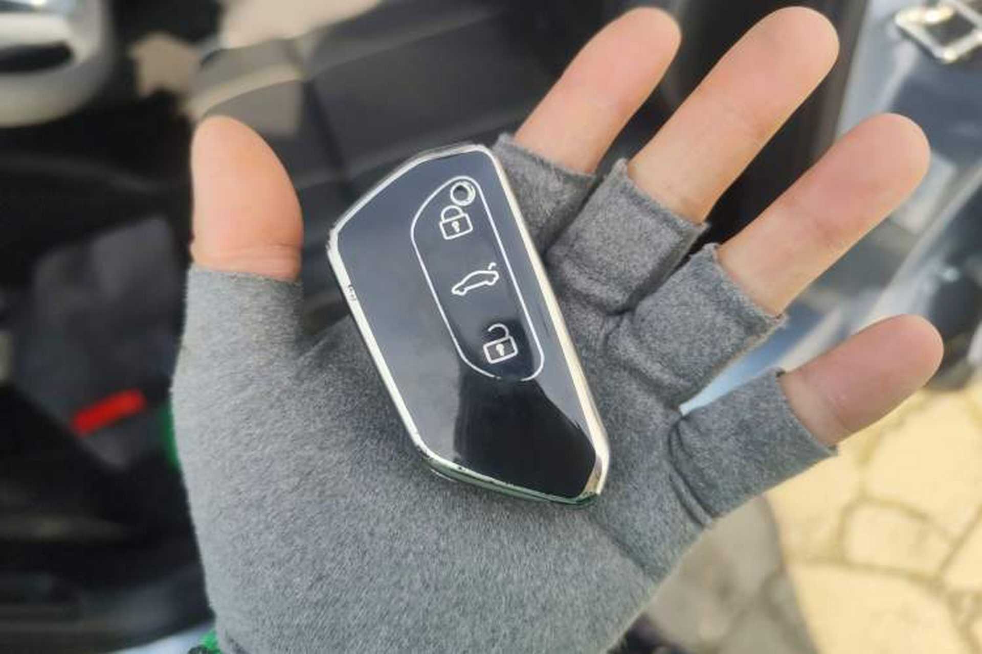 Used Volkswagen ID.4 X 2021 Pure Edition Vehicle Key