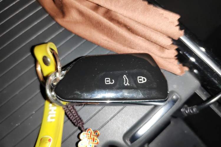 Used Volkswagen ID.4 X 2021 Pro Smart Long-Range Edition Vehicle Key