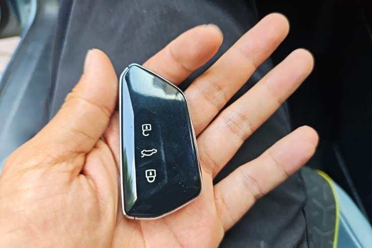 Used Volkswagen ID.4 X 2021 Pro Smart Long-Range Edition Vehicle Key