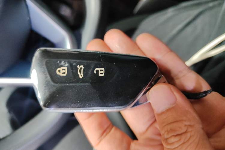 Used Volkswagen ID.4 X 2021 Pure Edition Vehicle Key