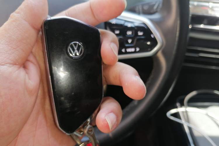 Used Volkswagen ID.4 X 2021 Pro Smart Long-Range Edition Vehicle Key