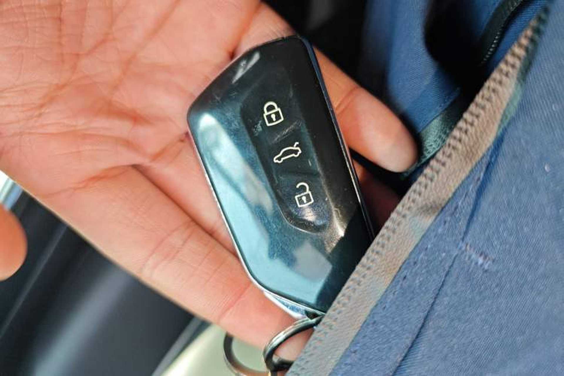 Used Volkswagen ID.4 X 2021 Pure+ Long-Range Edition Vehicle Key
