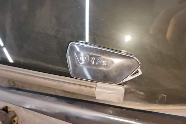 Used Volkswagen ID.4 X 2021 Pro Smart Long-Range Edition Vehicle Key