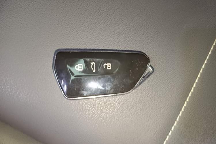 Used Volkswagen ID.4 X 2021 Pure Edition Vehicle Key
