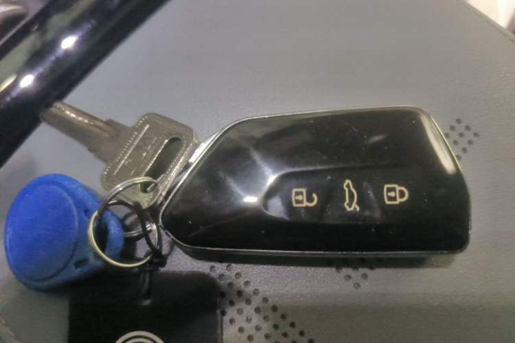Used Volkswagen ID.4 X 2021 Pure+ Long-Range Edition Vehicle Key