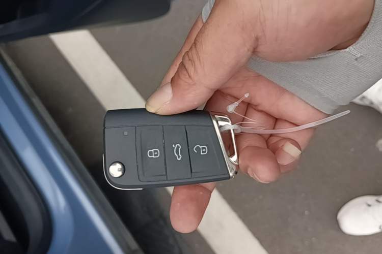Used Volkswagen ID.4 X 2021 Pro Smart Long-Range Edition Vehicle Key