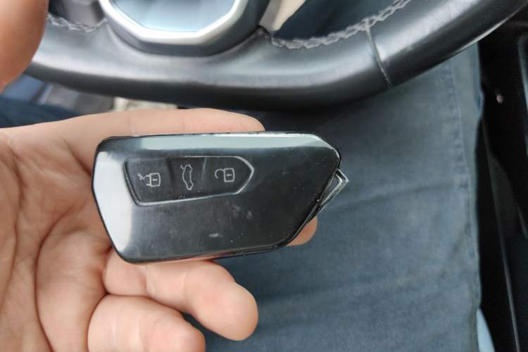 Used Volkswagen ID.4 X 2021 Pro Smart Long-Range Edition Vehicle Key