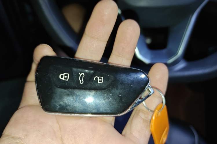 Used Volkswagen ID.4 X 2021 Pure+ Long-Range Edition Vehicle Key