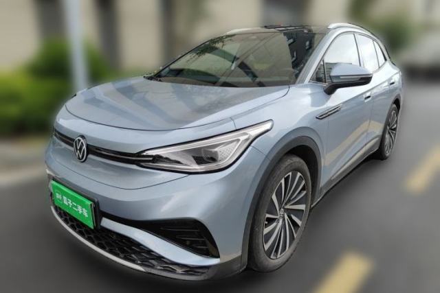 Used Volkswagen ID.4 X 2021 Pro Smart Long-Range Edition