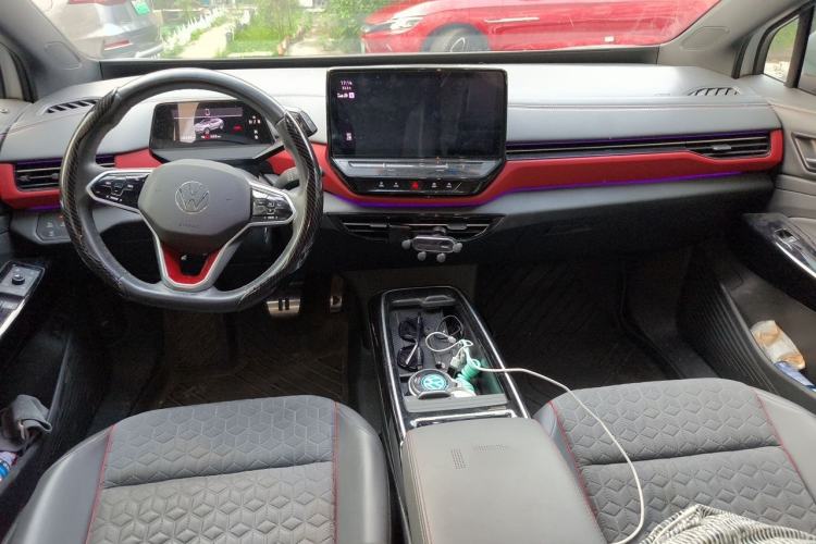 Used Volkswagen ID.4 X 2021 Pro Smart Long-Range Edition Center Console