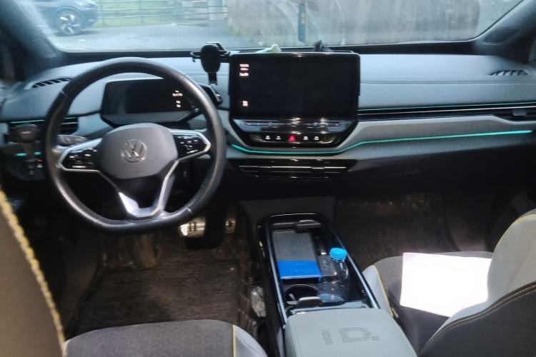 Used Volkswagen ID.4 X 2021 Pro Smart Long-Range Edition Center Console