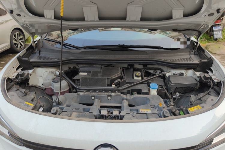 Used Volkswagen ID.4 X 2021 Pro Smart Long-Range Edition Engine Bay