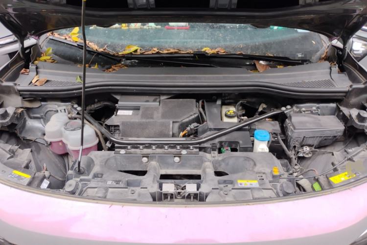 Used Volkswagen ID.4 X 2021 Pure+ Long-Range Edition Engine Bay