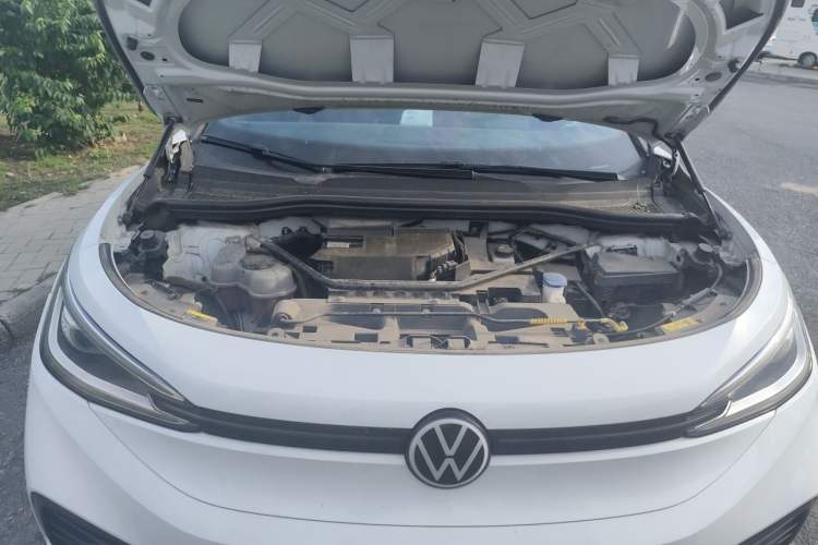 Used Volkswagen ID.4 X 2021 Pro Smart Long-Range Edition Engine Bay