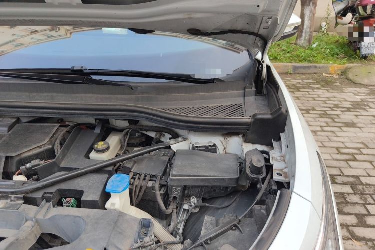 Used Volkswagen ID.4 X 2021 Pro Smart Long-Range Edition Engine Bay Left
