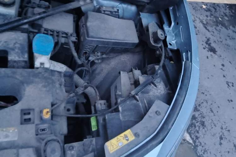 Used Volkswagen ID.4 X 2021 Pro Smart Long-Range Edition Engine Bay Left