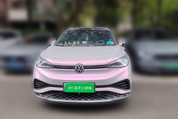 Used Volkswagen ID.4 X 2021 Pure+ Long-Range Edition Front