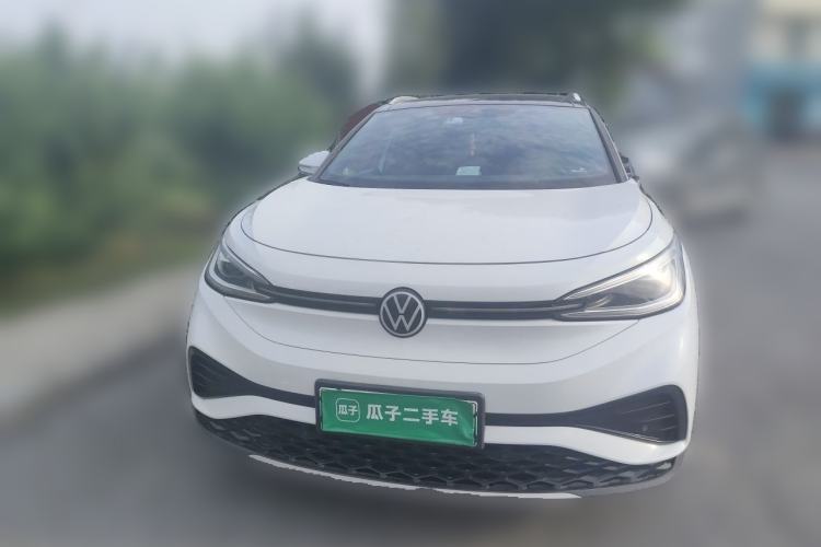 Used Volkswagen ID.4 X 2021 Pro Smart Long-Range Edition Front