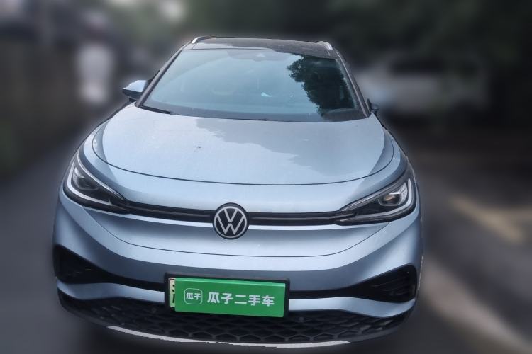 Used Volkswagen ID.4 X 2021 Pro Smart Long-Range Edition Front