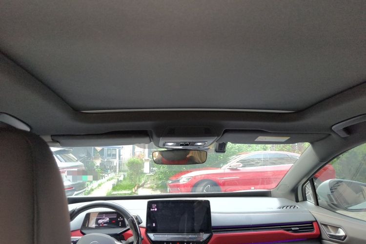 Used Volkswagen ID.4 X 2021 Pro Smart Long-Range Edition Headliner