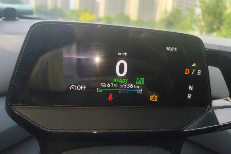 Used Volkswagen ID.4 X 2021 Pro Smart Long-Range Edition Instrument Cluster
