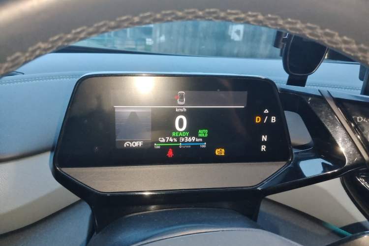 Used Volkswagen ID.4 X 2021 Pro Smart Long-Range Edition Instrument Cluster