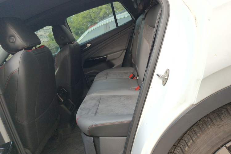 Used Volkswagen ID.4 X 2021 Pro Smart Long-Range Edition Left Rear Seat