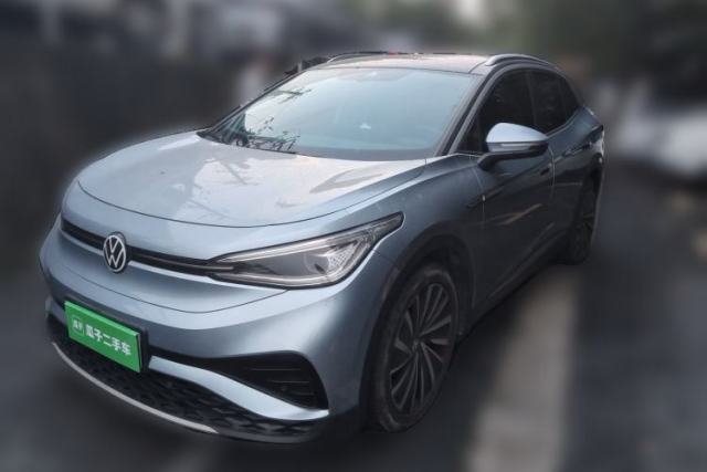 Used Volkswagen ID.4 X 2021 Pro Smart Long-Range Edition