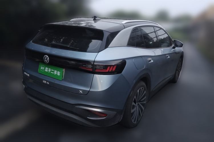 Used Volkswagen ID.4 X 2021 Pro Smart Long-Range Edition Rear Right 45 Deg
