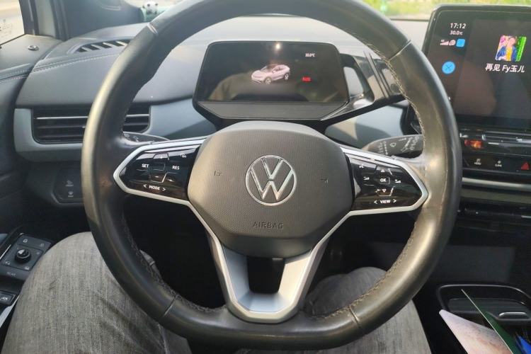 Used Volkswagen ID.4 X 2021 Pro Smart Long-Range Edition Steering Wheel