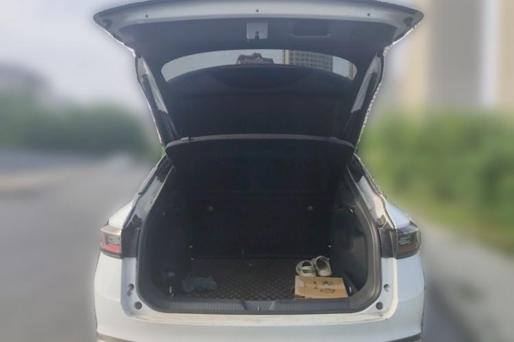 Used Volkswagen ID.4 X 2021 Pro Smart Long-Range Edition Trunk