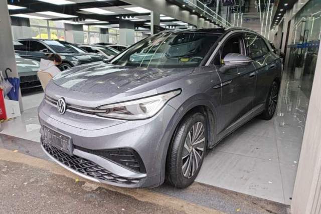 Used Volkswagen ID.4 X 2021 Pro Smart Long-Range Edition