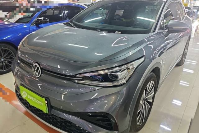 Used Volkswagen ID.4 X 2021 Pro Smart Long-Range Edition