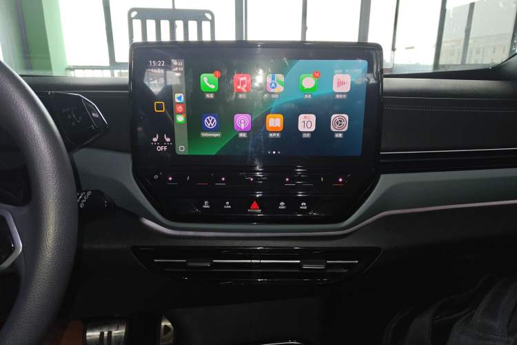 Used Volkswagen ID.4 X 2021 Pure+ Long-Range Edition Audio And AC Panel