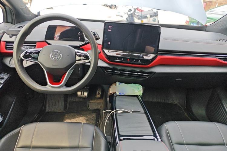 Used Volkswagen ID.4 X 2021 Pure Edition Center Console