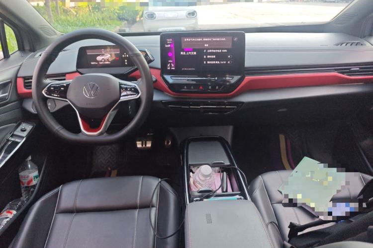 Used Volkswagen ID.4 X 2021 Pure Edition Center Console