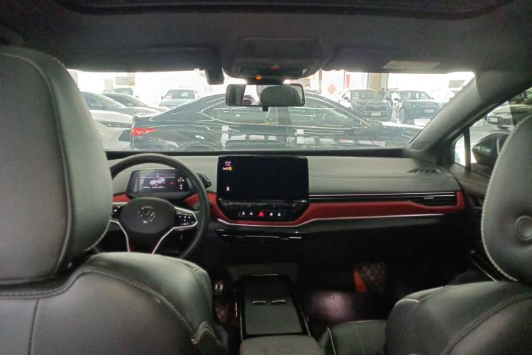 Used Volkswagen ID.4 X 2021 Pure Edition Center Console