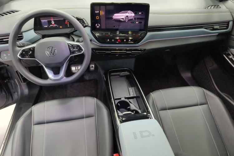 Used Volkswagen ID.4 X 2021 Pure Edition Center Console