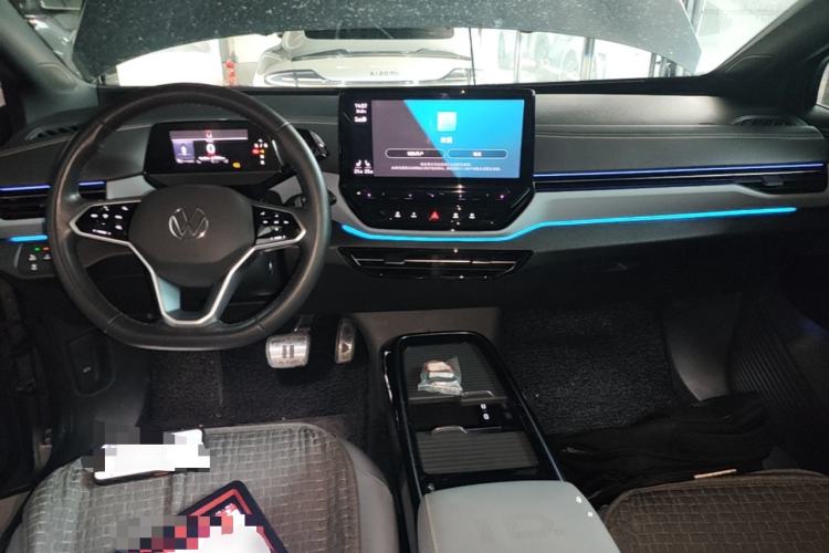 Used Volkswagen ID.4 X 2021 Pro Smart Long-Range Edition Center Console