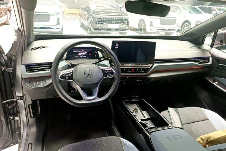 Used Volkswagen ID.4 X 2021 Pro Smart Long-Range Edition Center Console