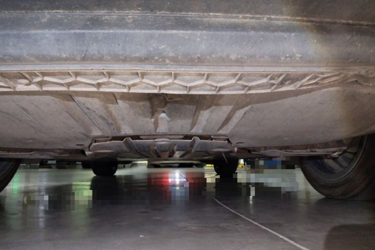 Used Volkswagen ID.4 X 2021 Pro Smart Long-Range Edition Chassis Rear