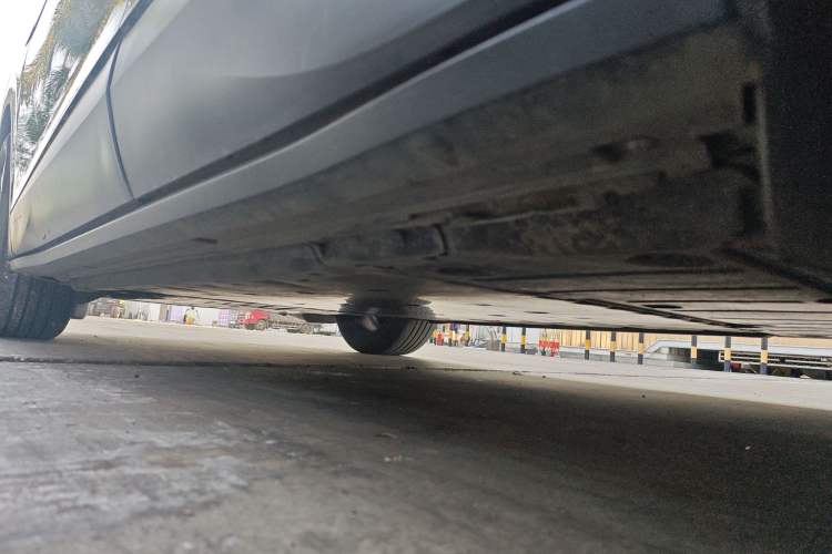 Used Volkswagen ID.4 X 2021 Pure Edition Chassis Rear Left