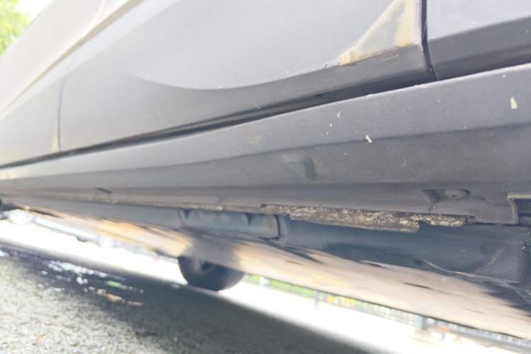 Used Volkswagen ID.4 X 2021 Pure+ Long-Range Edition Chassis Rear Left
