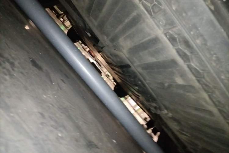 Used Volkswagen ID.4 X 2021 Pro Smart Long-Range Edition Chassis Rear