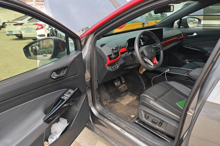 Used Volkswagen ID.4 X 2021 Pure Edition Driver Seat