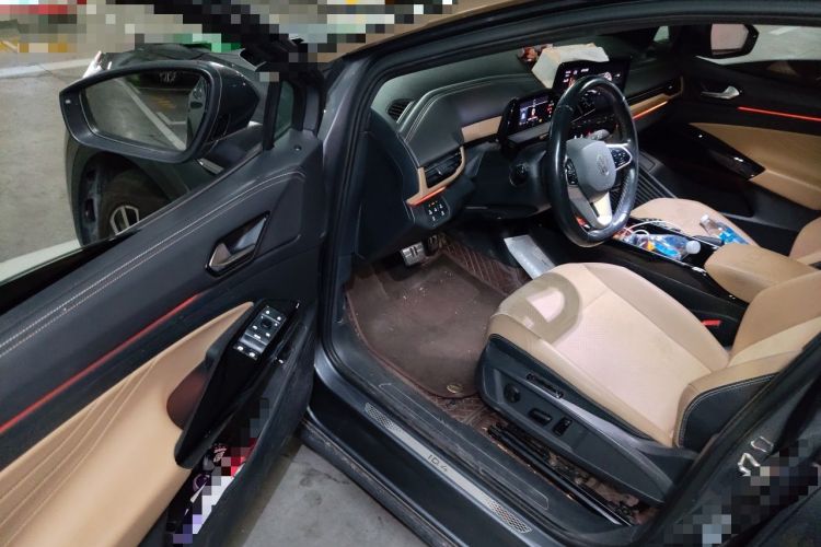 Used Volkswagen ID.4 X 2021 Pro Smart Long-Range Edition Driver Seat