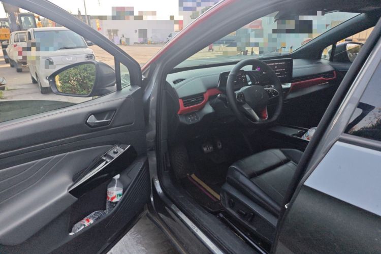Used Volkswagen ID.4 X 2021 Pure Edition Driver Seat