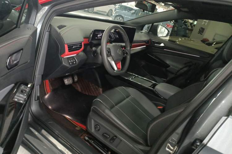Used Volkswagen ID.4 X 2021 Pure Edition Driver Seat