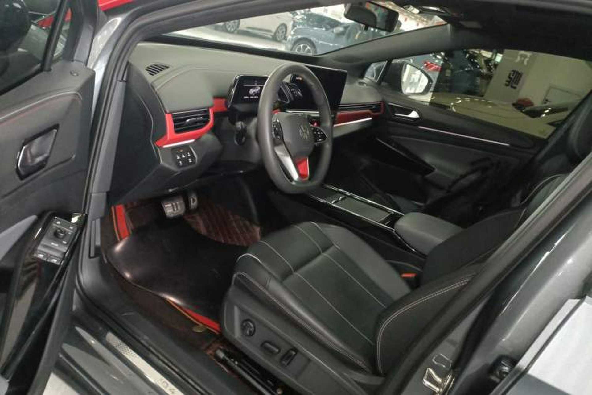 Used Volkswagen ID.4 X 2021 Pure Edition Driver Seat